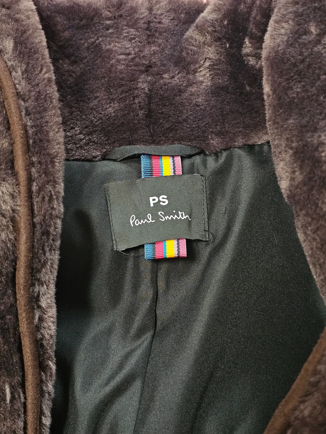 [새상품/정품] PS 폴스미스 여성  퍼 코트
 상품이미지5