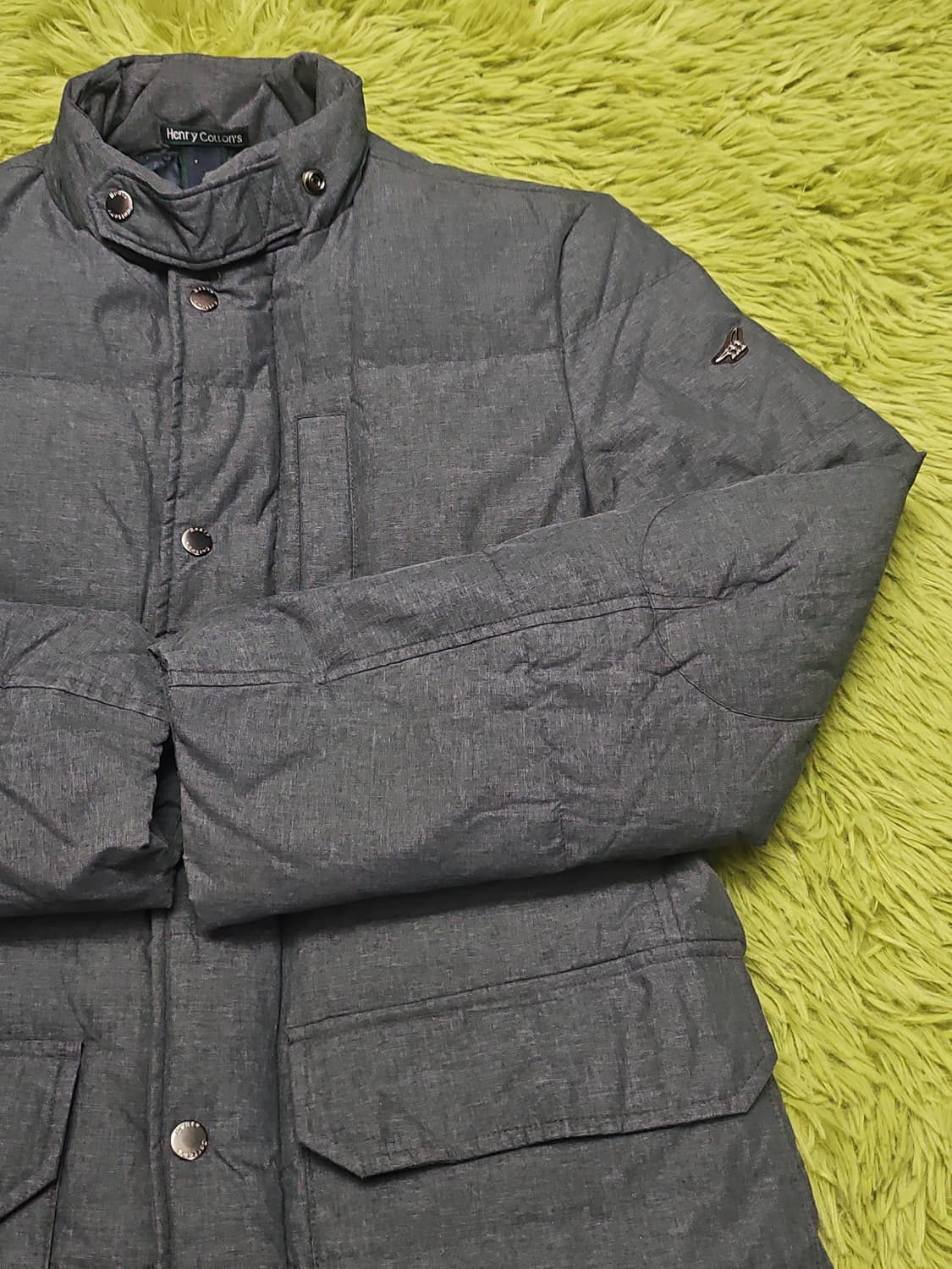 헨리코튼 구스다운  자켓 (95) 상품이미지2