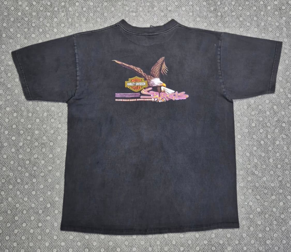 [XL]90s US Made 할리데이비슨 블랙 힐스 랠리 -720 상품이미지3