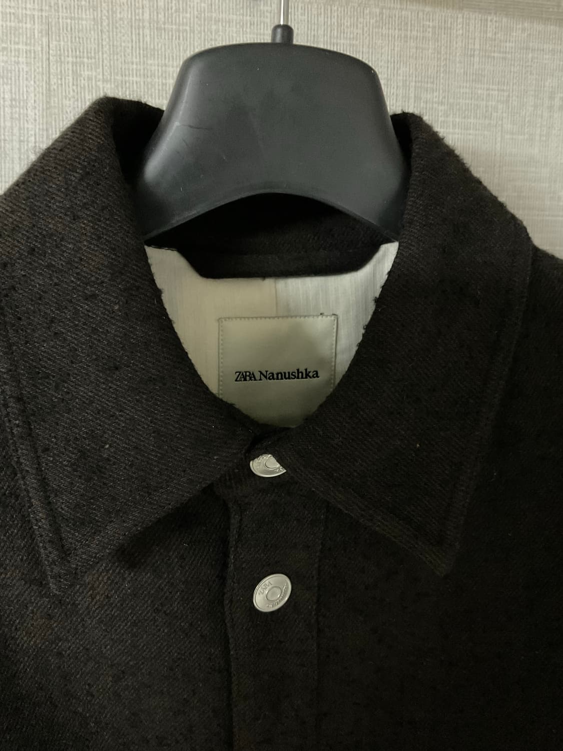 Zara Nanushka 콜라보 셔츠자켓 상품이미지2