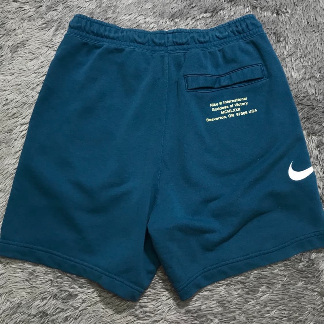 [[L(33-34)] 나이키(NIKE) 더블 스우시 쇼츠p168 상품이미지3