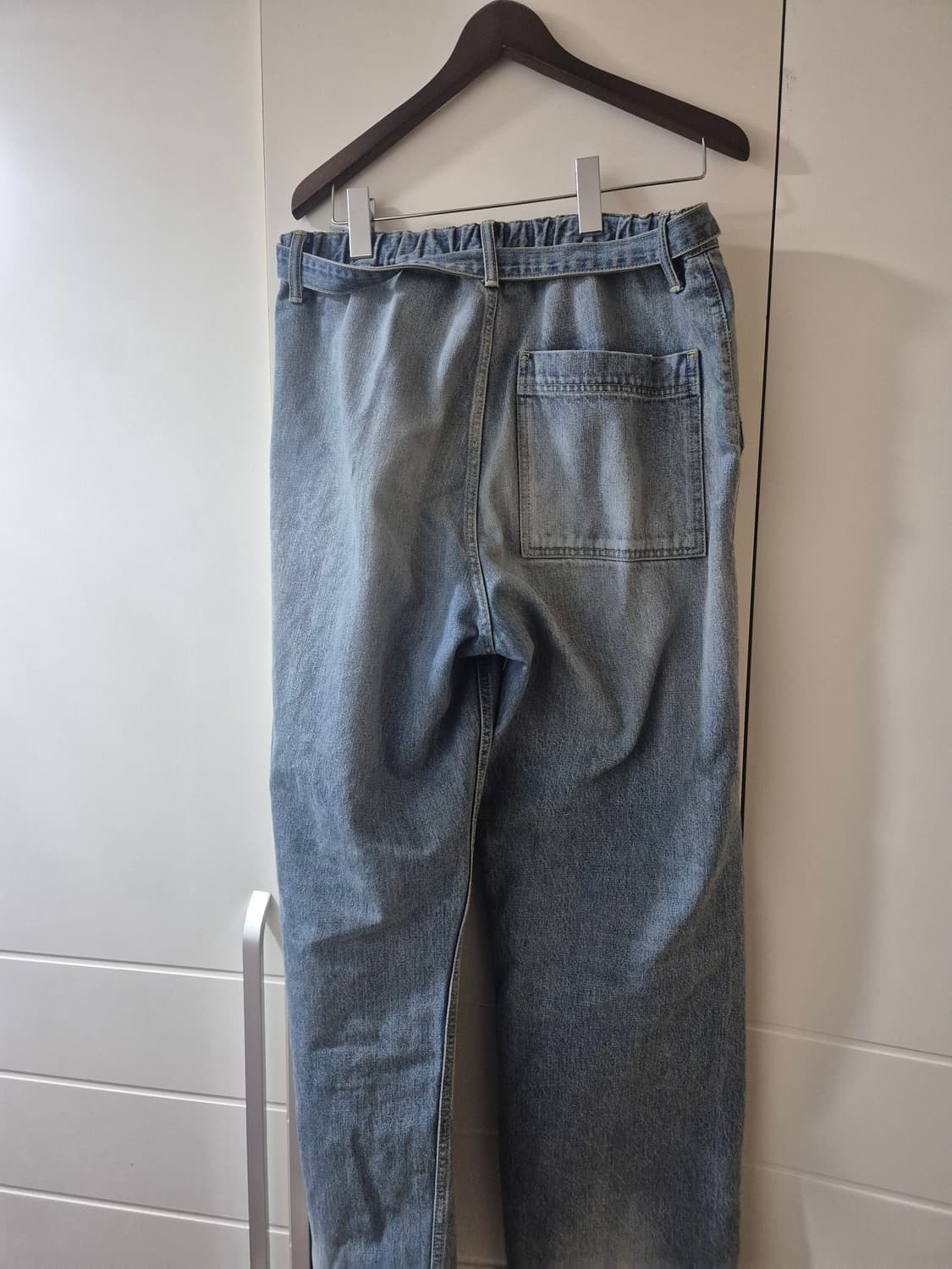 요코사카모토 24fw belted denim 상품이미지5