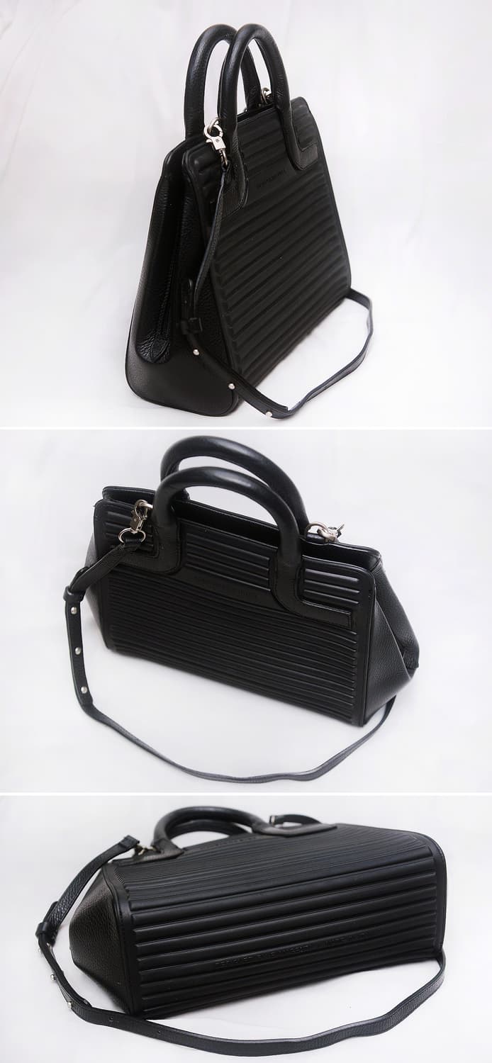 만다리나덕 x 엠마뉴엘라 마젠타 콜라보 한정판 에바(EVA)백 상품이미지3