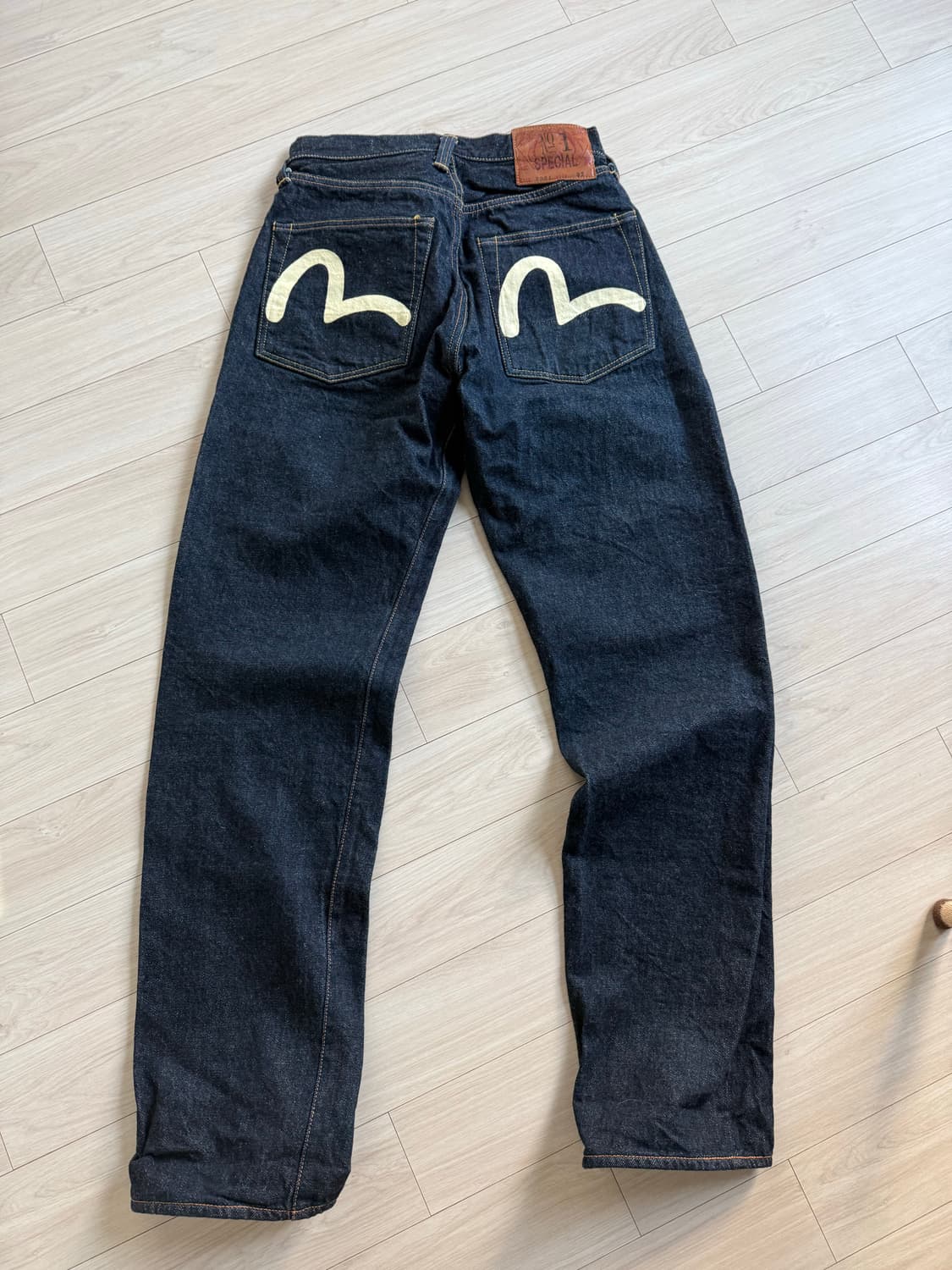 에비스(Evisu) 셀비지 데님 진 - 도쿄 하라주쿠 매장판 상품이미지5