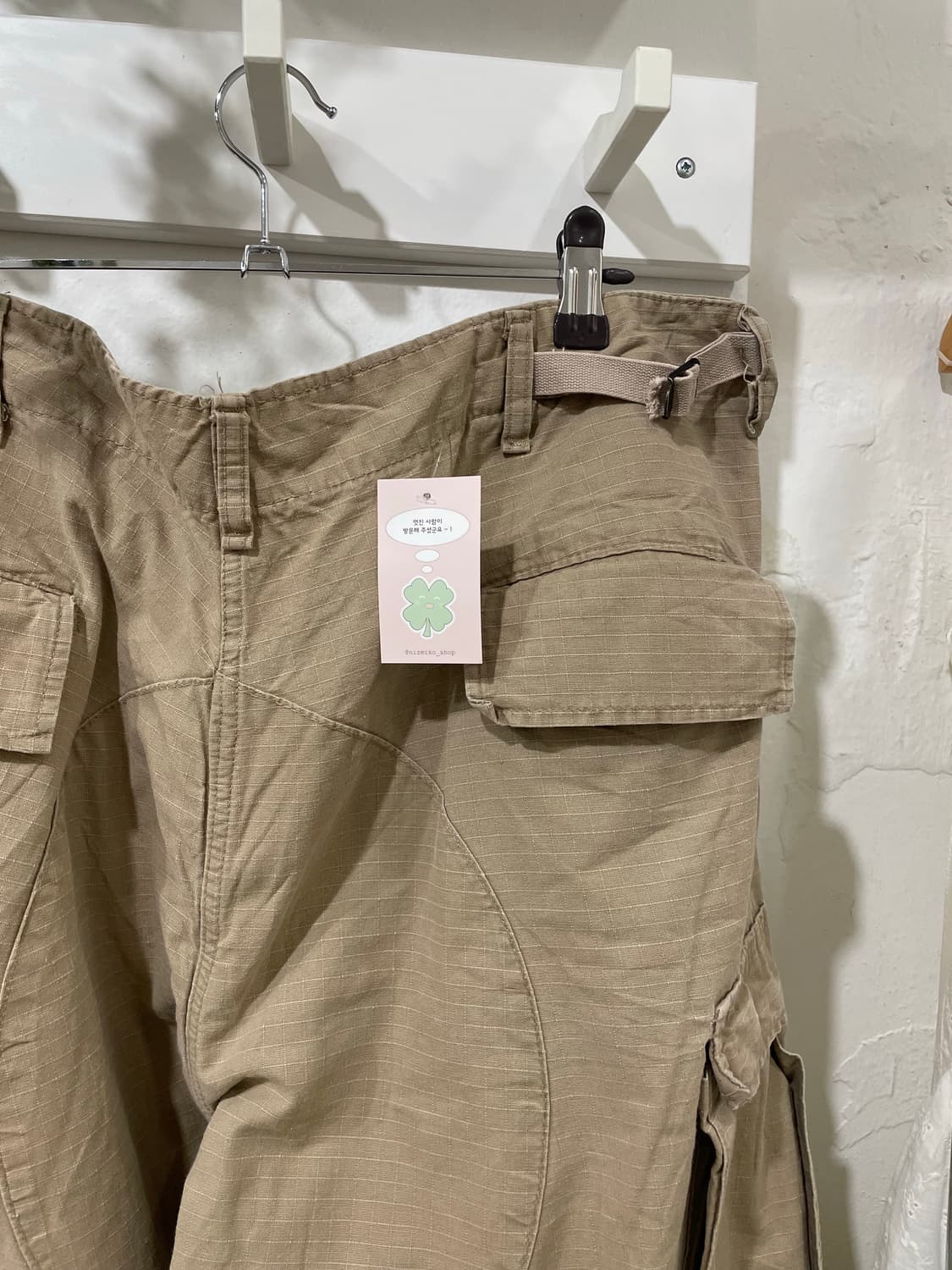 🇺🇸USA vintage cargo pants 상품이미지9