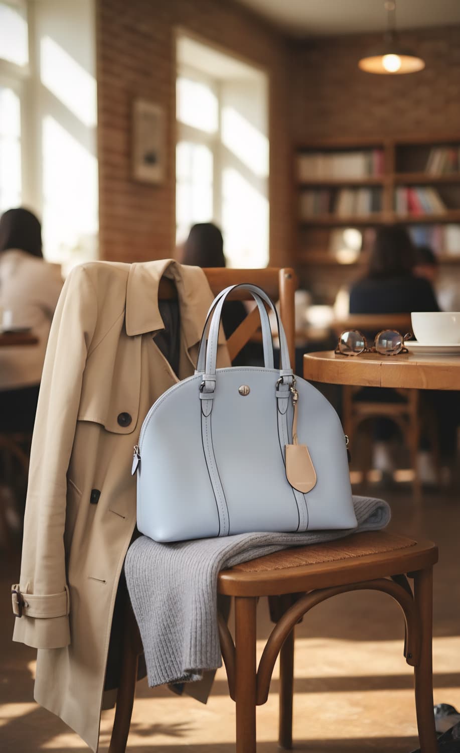 코치 페이튼 레더 코레 돔 사첼 백 상품이미지1