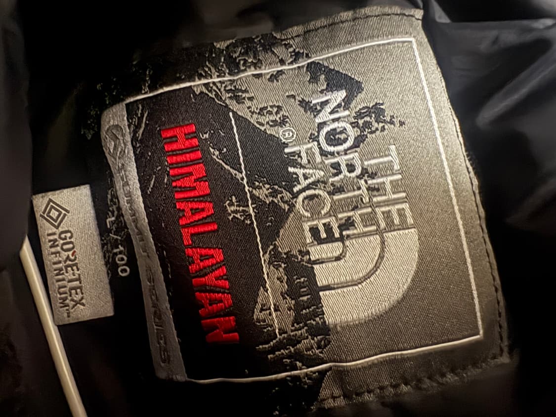 노스페이스 히말라야 패딩 새상품 상품이미지10