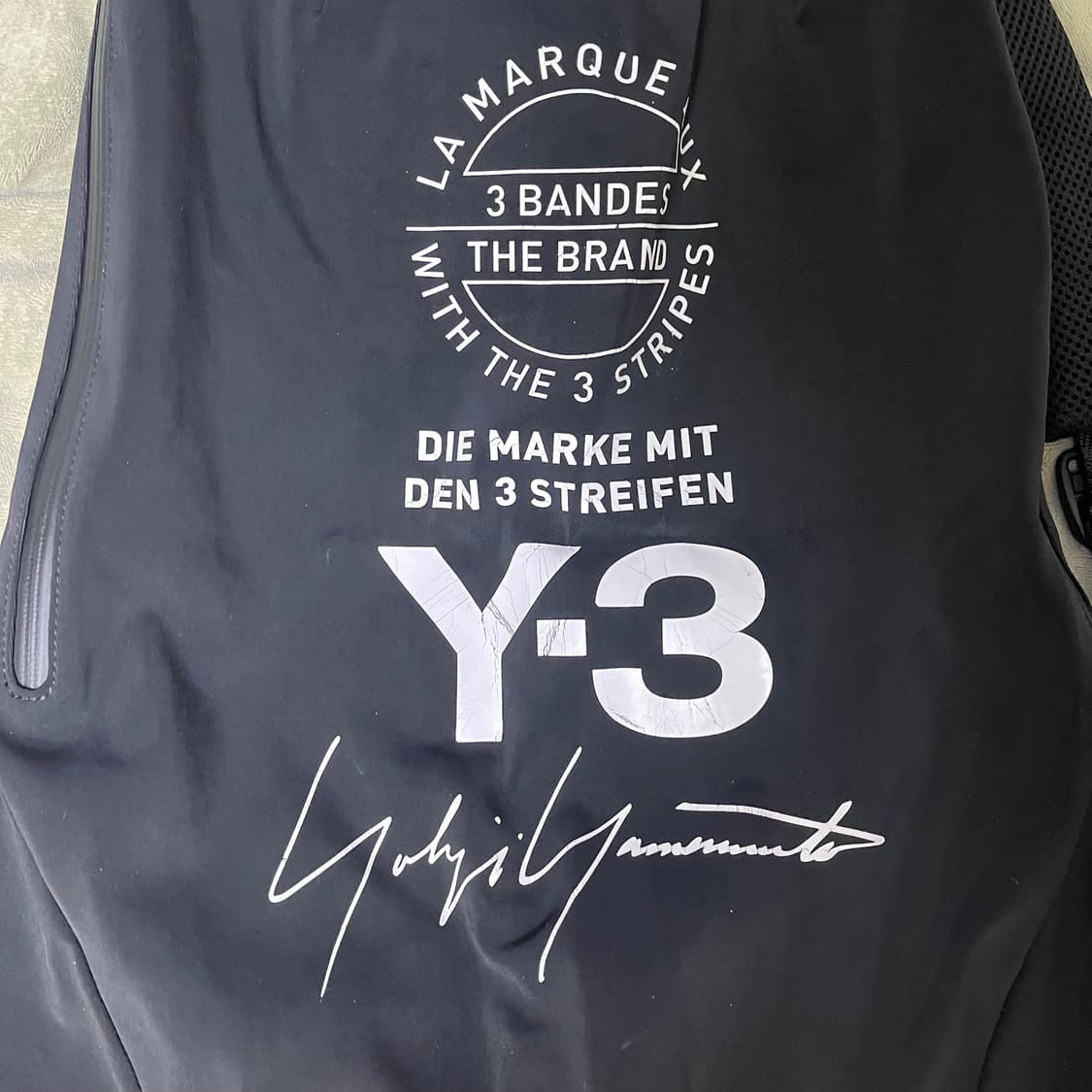 Y-3 요지야마모토 백팩 상품이미지3