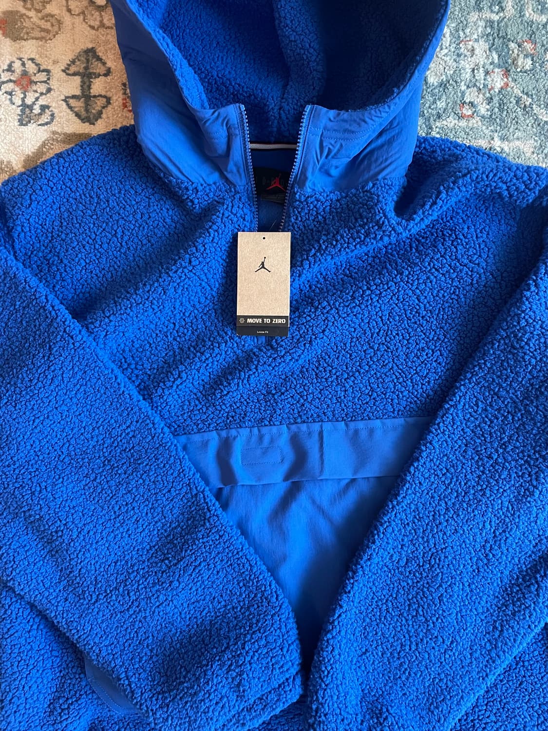 나이키 조던 하이파일 플리스 풀오버 후디 (새제품. XXL.115) 상품이미지3