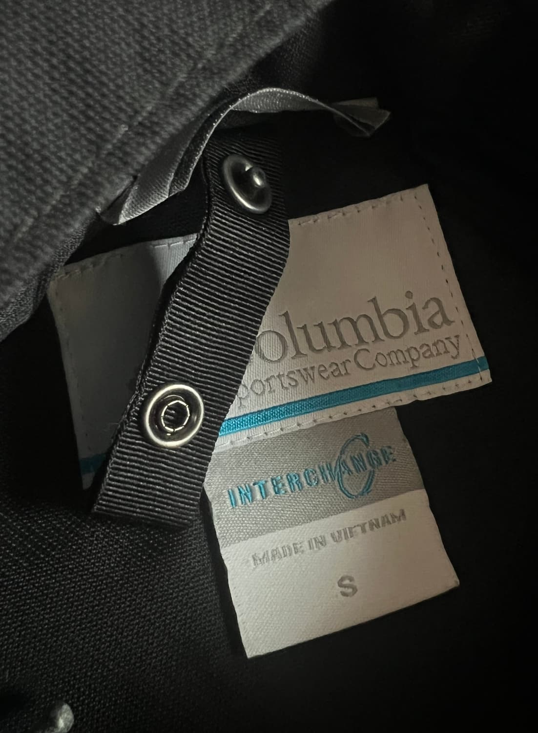 콜롬비아 바람막이 하드쉘 자켓 S 상품이미지3