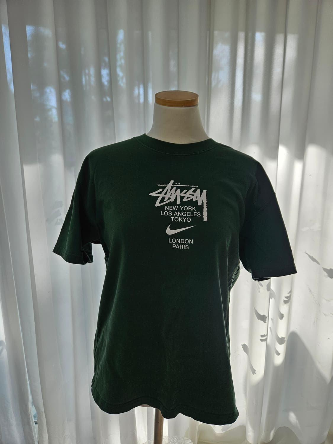 나이키×스투시 반팔티 상품이미지1