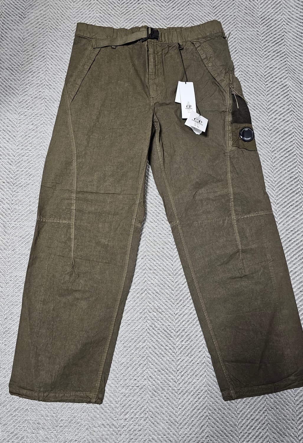 CP컴퍼니 BA-TIC LOOSE UTILITY PANTS (새상품) 상품이미지3