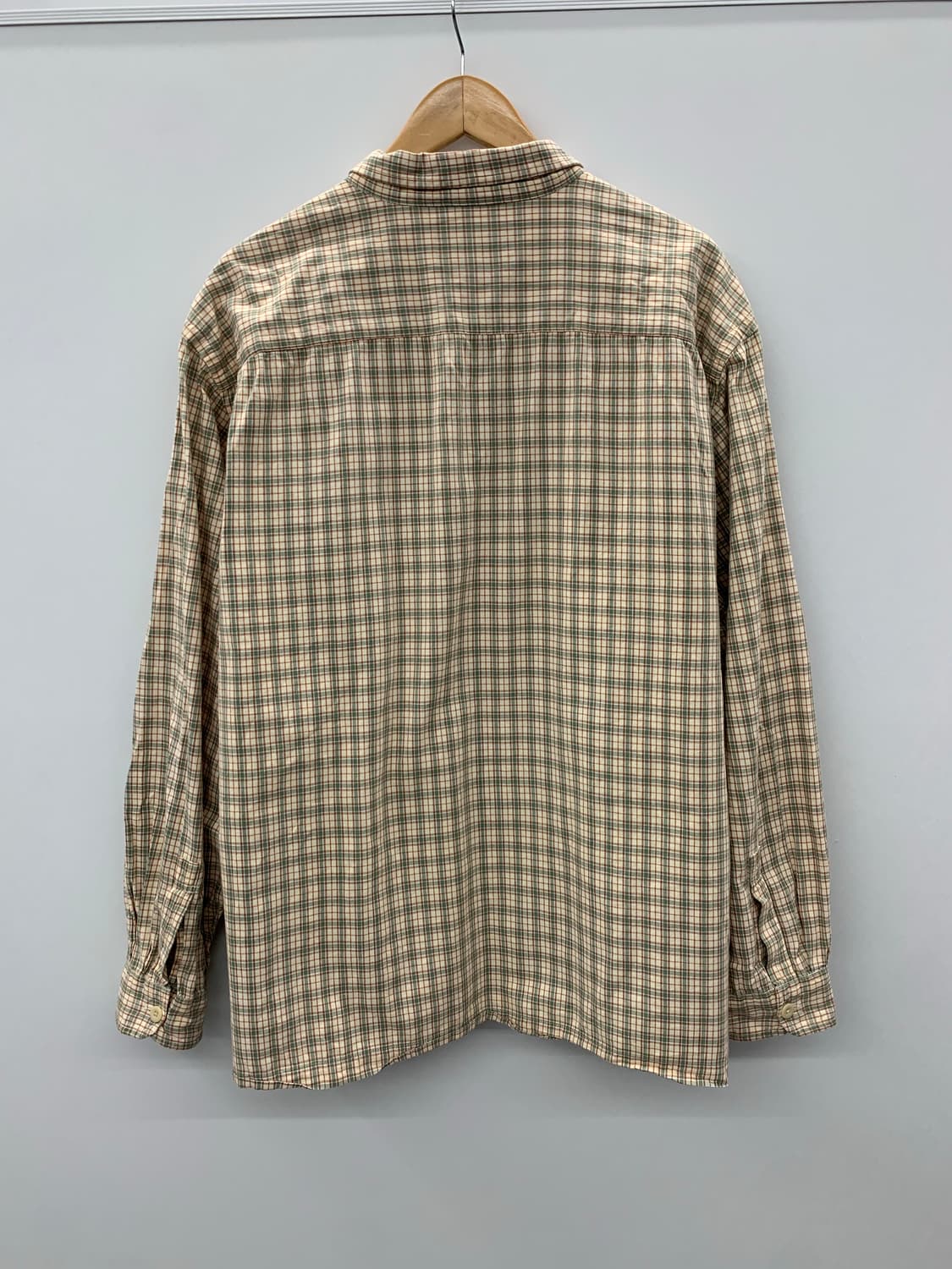 아베크롬비 오버핏 체크 셔츠 상품이미지5