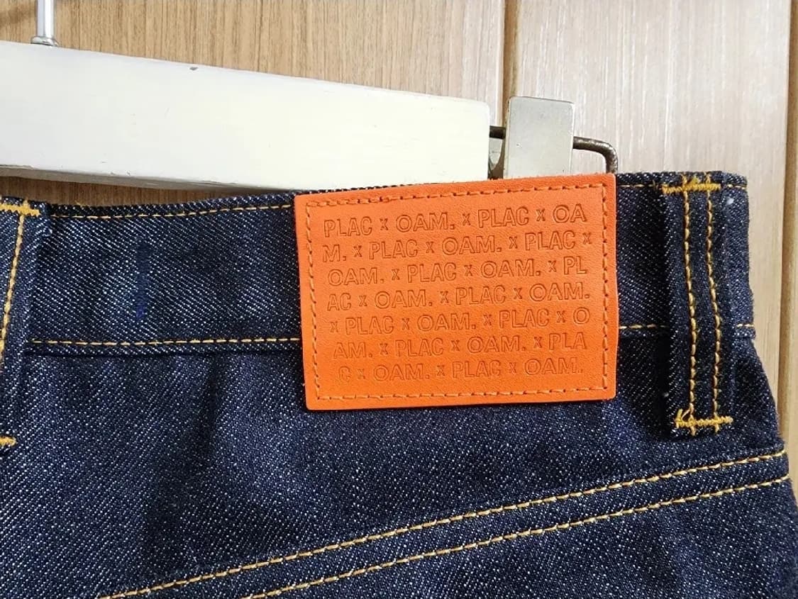 (30)플랙 셀비지 데님 팬츠 상품이미지4