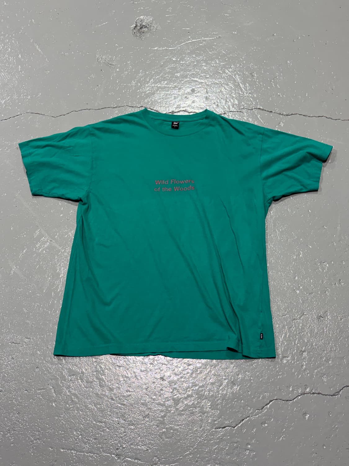 파타(PATTA) WILD FLOWER 반팔 티셔츠 상품이미지3