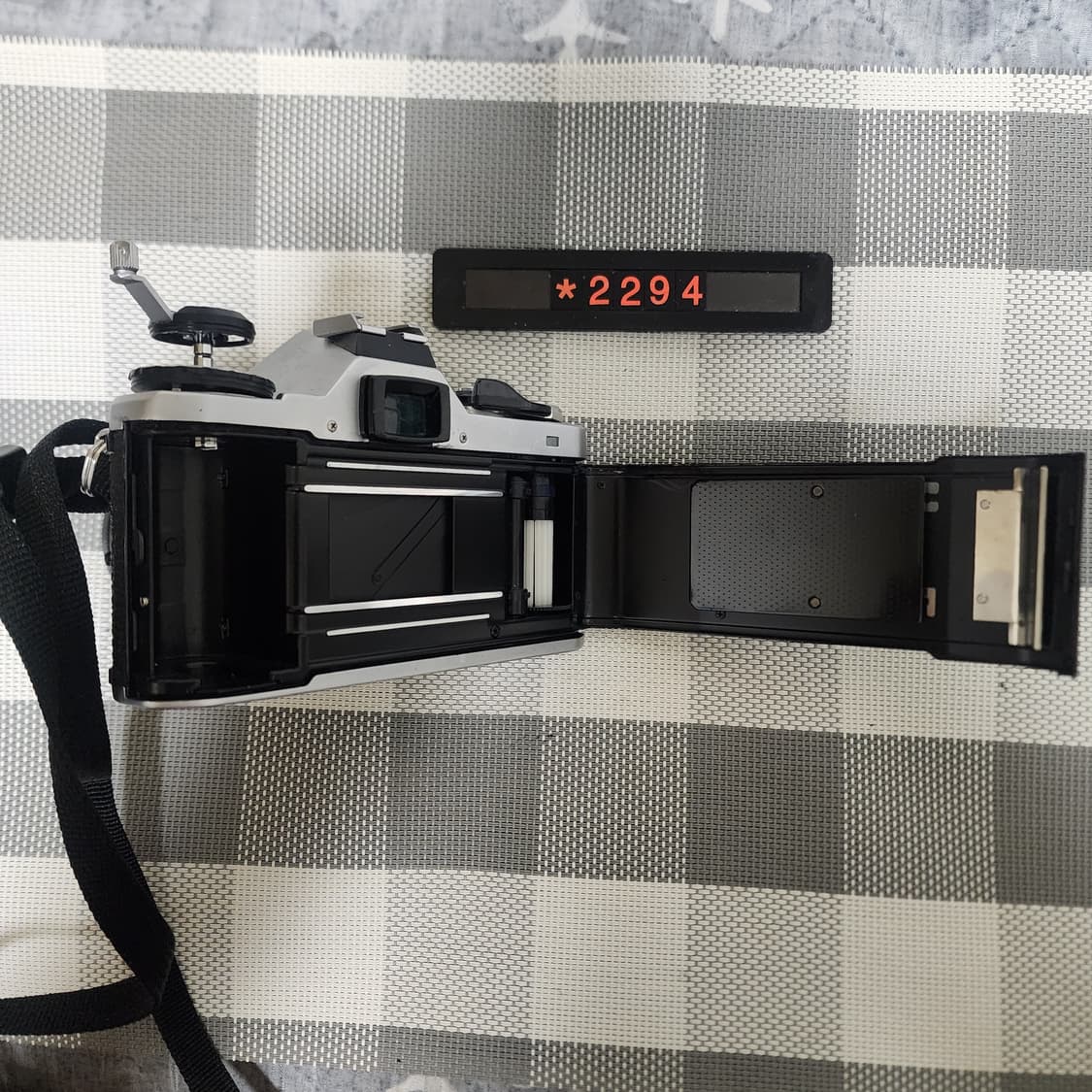 펜탁스 ME 필름카메라 1.4 단렌즈 실버바디 상품이미지6