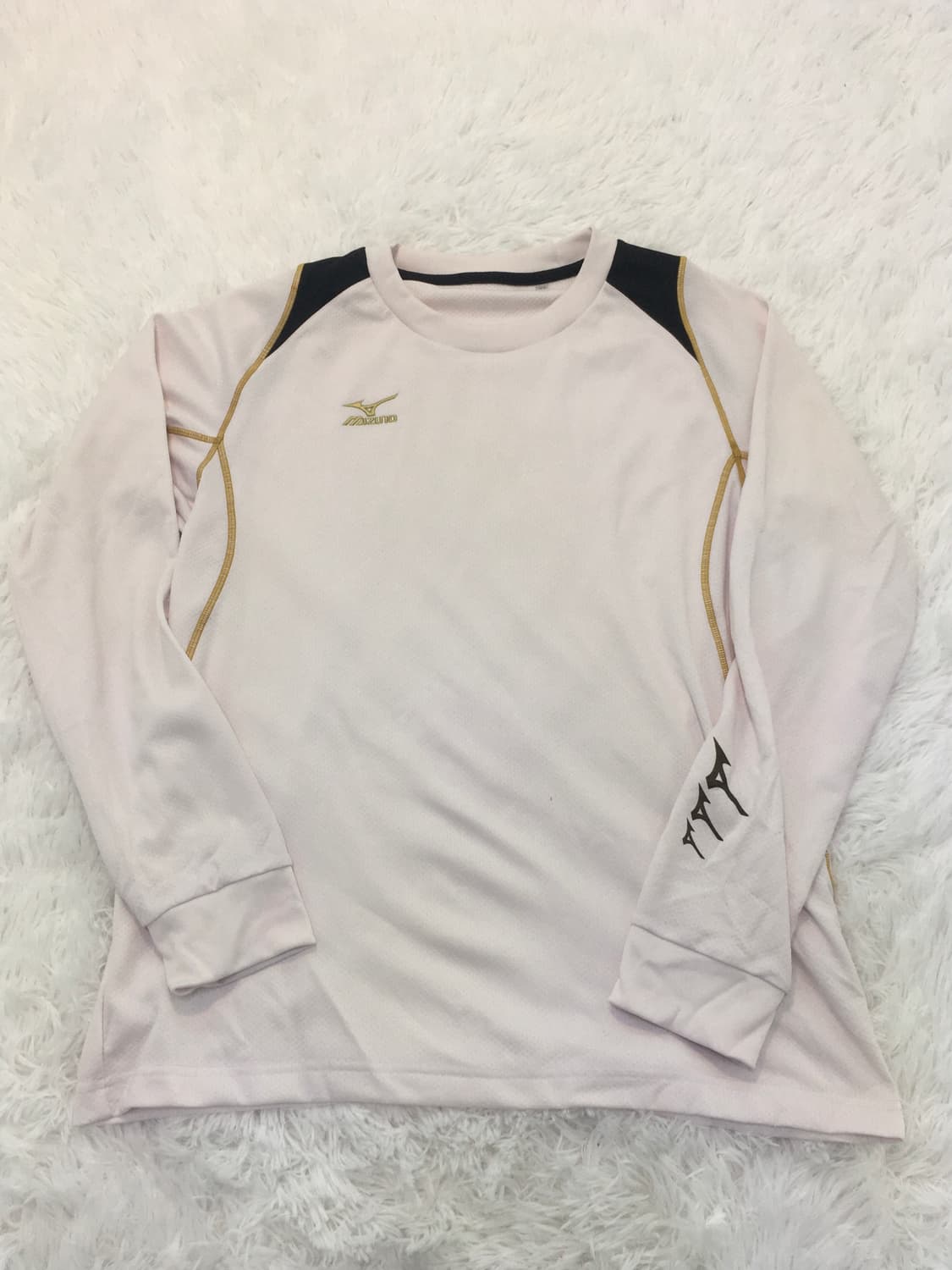 미즈노 기능 긴팔 y2k 스트릿 갸루 펑키 일본빈티지687 상품이미지1