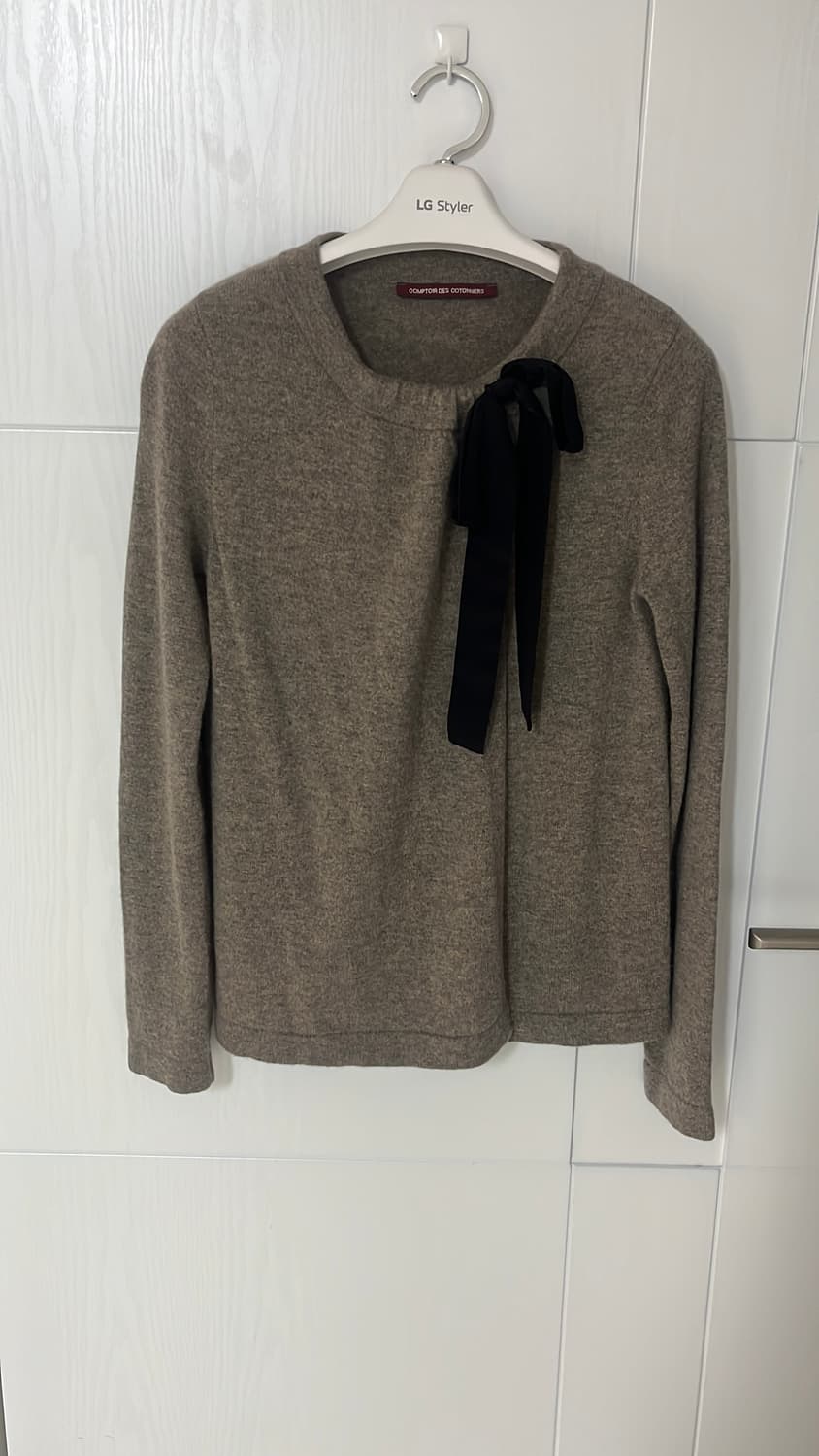 꼼드와 꼬또니에 캐시미어100 가디건 55 상품이미지5