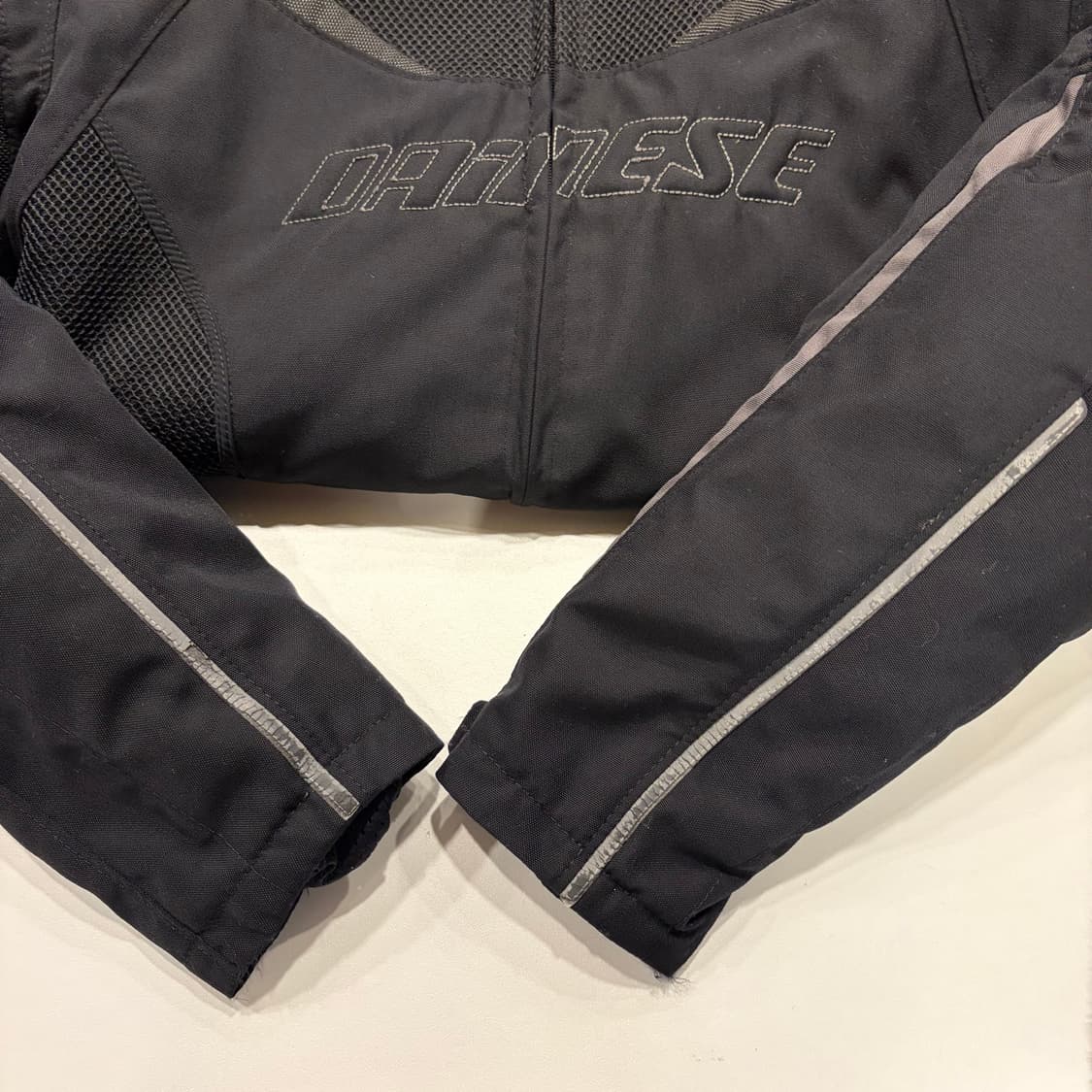 [54] 다이네즈 블랙 메쉬 오토바이 자켓 B636 상품이미지7
