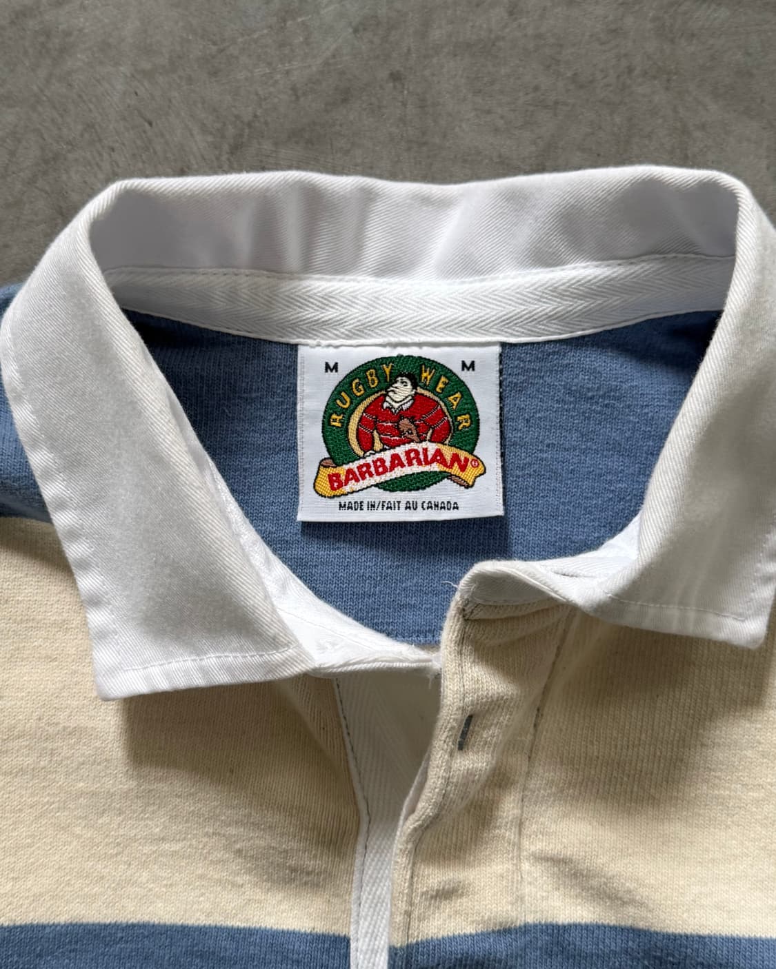 Barbarian 바바리안 럭비 셔츠 상품이미지4