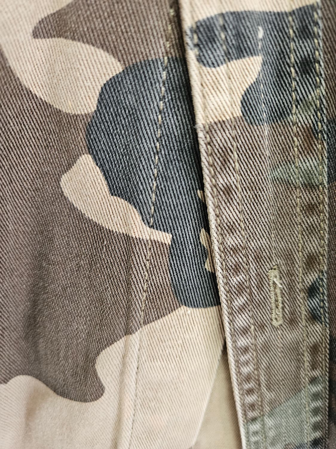 ZARA 카모플라쥬 릴렉스핏 셔츠 상품이미지4