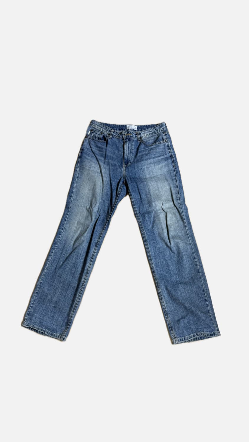 글로니 93 MID-RISE LOOSE FIT JEANS (BLUE) 상품이미지4