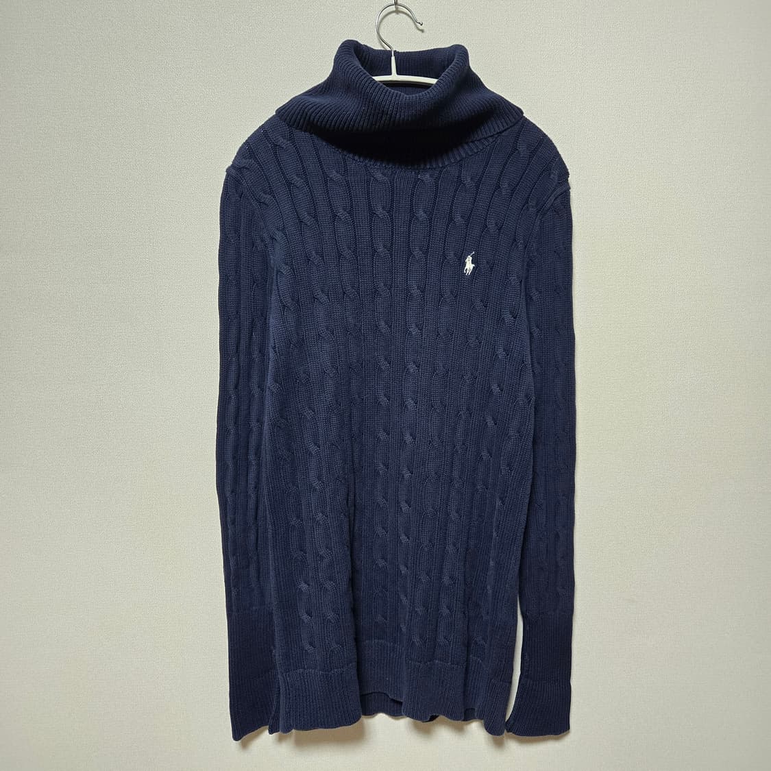 폴로랄프로렌 스포츠 코튼 롱 니트 / 여성 니트 / 여자 니트 상품이미지1