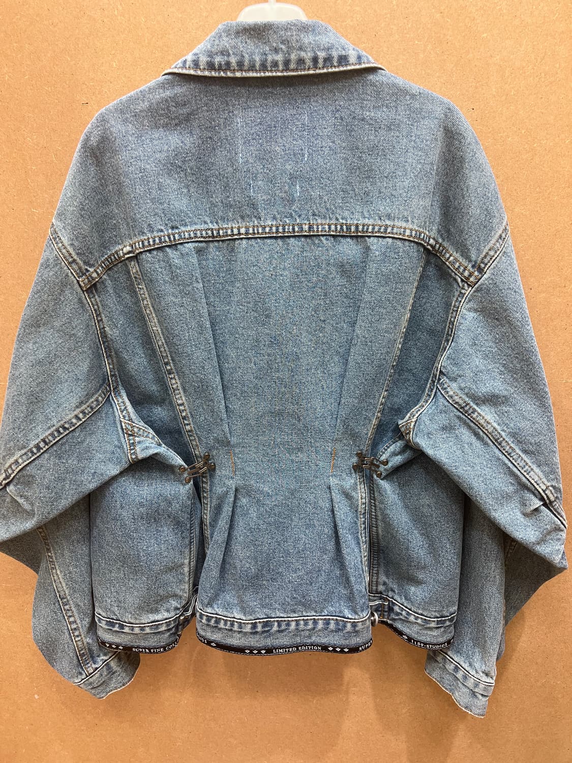 MUNN x 1159 아카이브 후크 데님자켓 상품이미지10