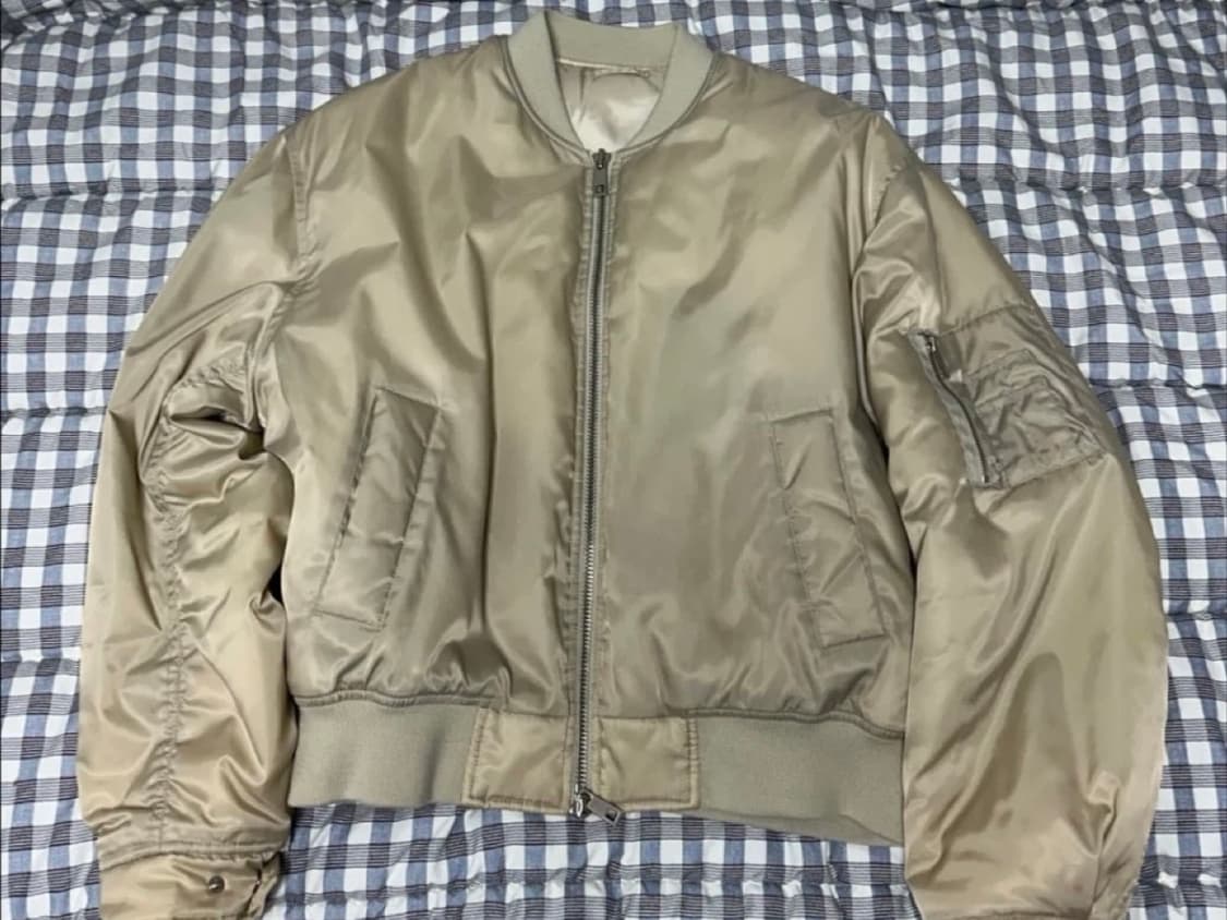 쿠어 coor 루슈 ma-1 크림 L 상품이미지1