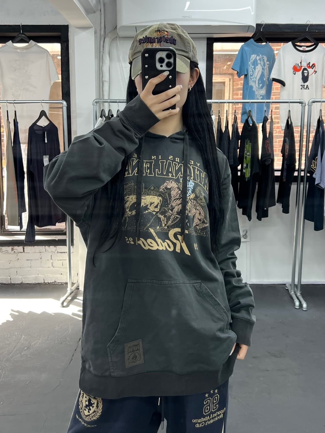 VTG NFR Pro Rodeo 후드티 상품이미지4