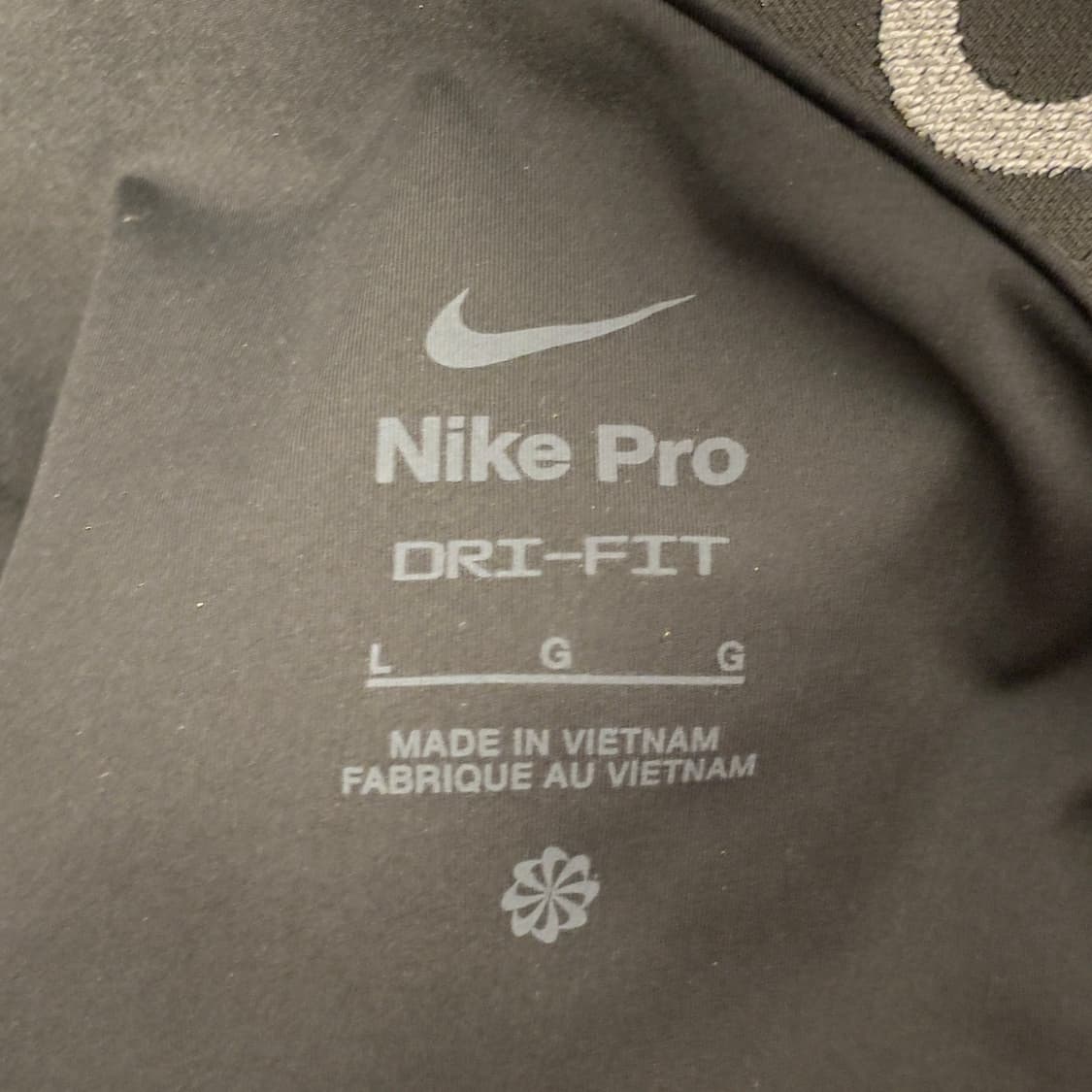 나이키 (우먼) 프로 하프 암 크롭 롱 슬리브 상품이미지6