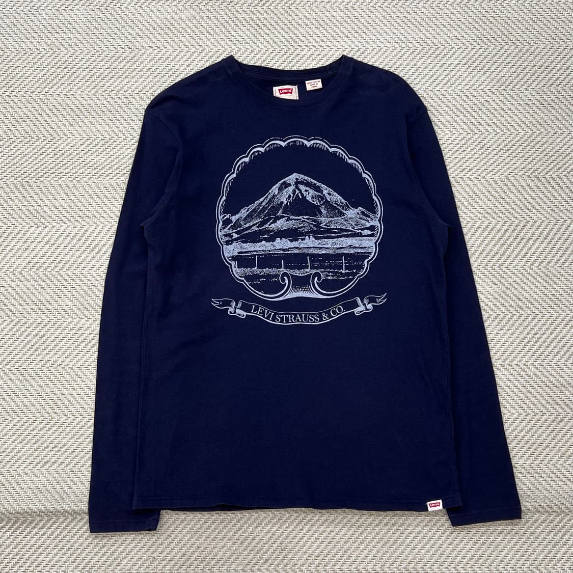 리바이스 프린팅 롱슬리브 r2336 상품이미지1