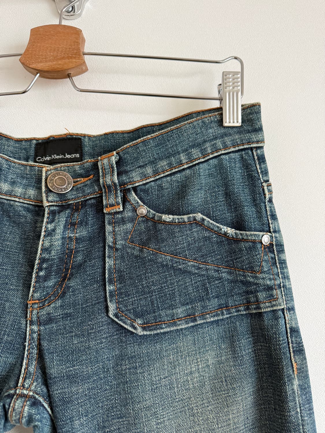 캘빈클라인(Calvin Klein) 데님 팬츠 상품이미지3