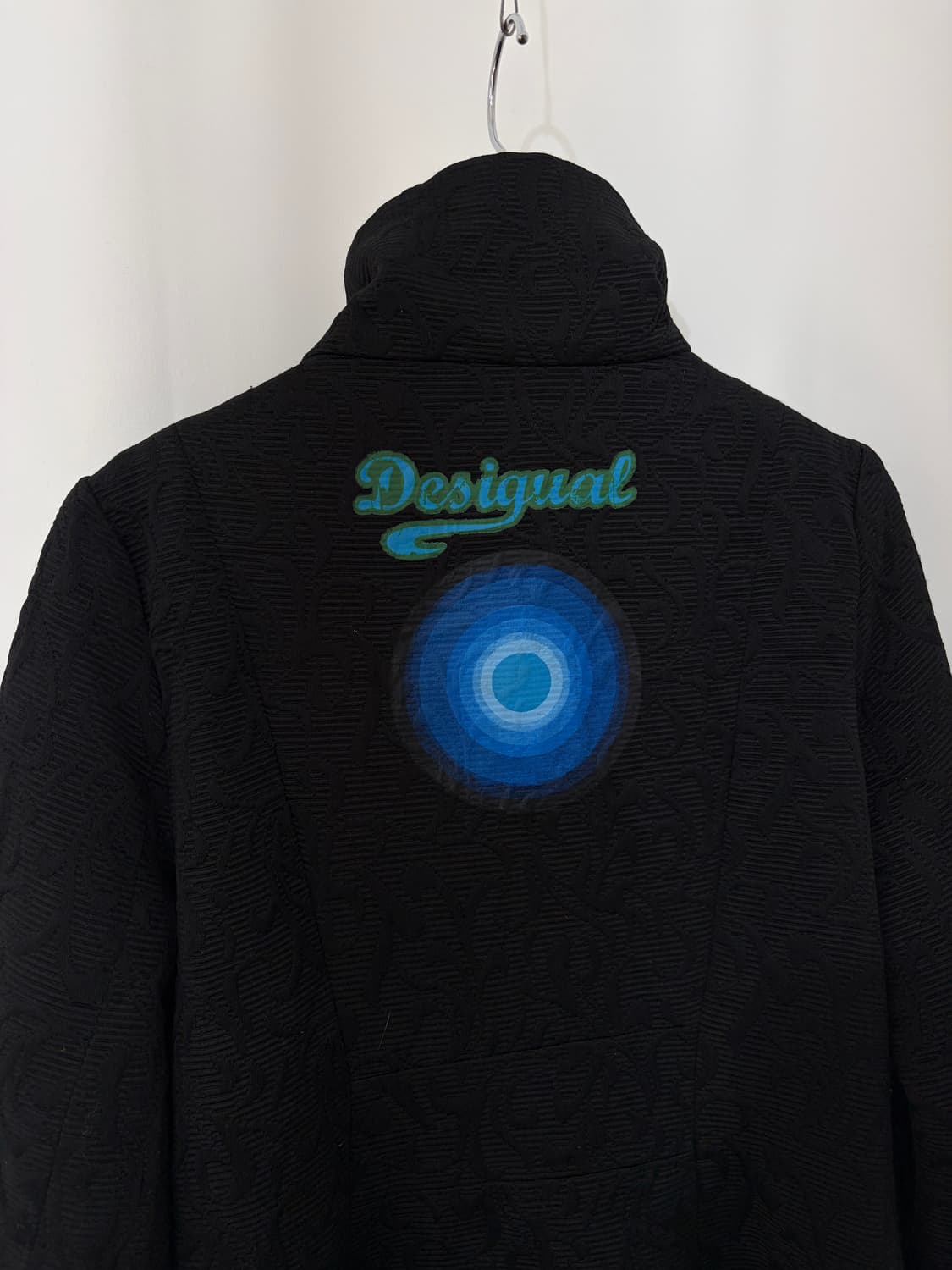 DESIGUAL jacquard long jacket    상품이미지6