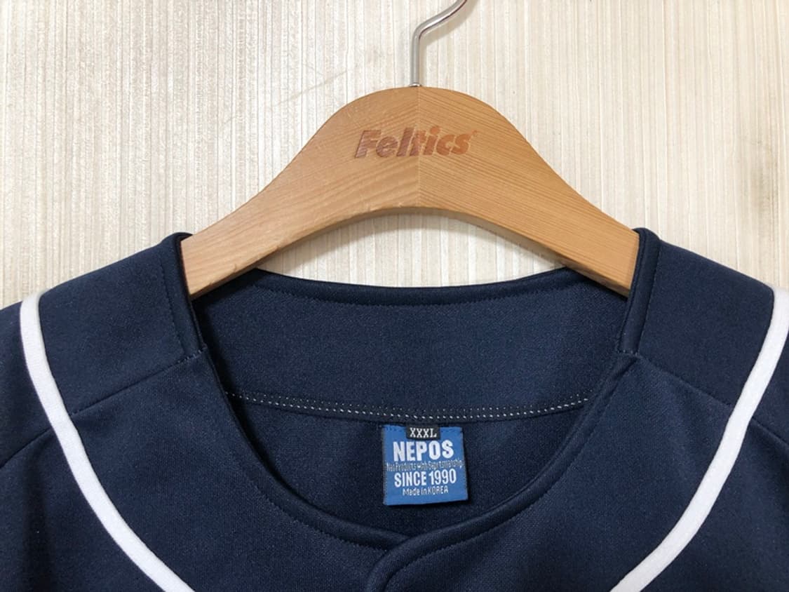 KBO 두산베어스 올드반달 원정유니폼/져지 XXXL 상품이미지4