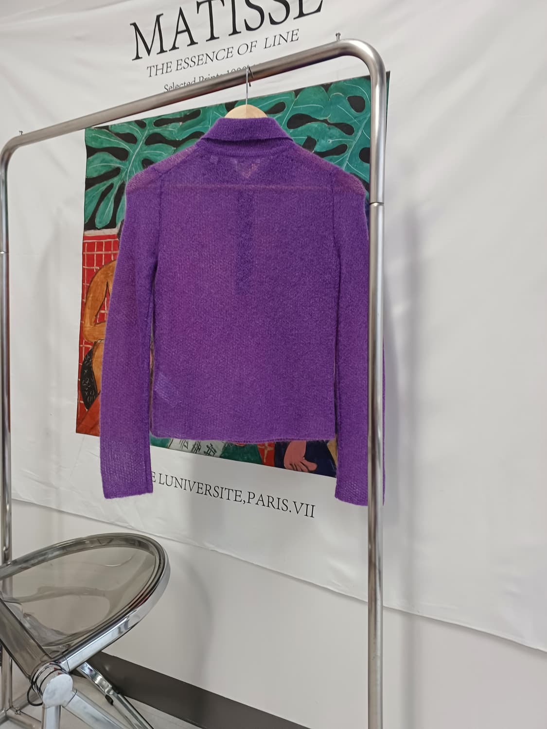 Vince 빈스 모헤어 니트  상품이미지4