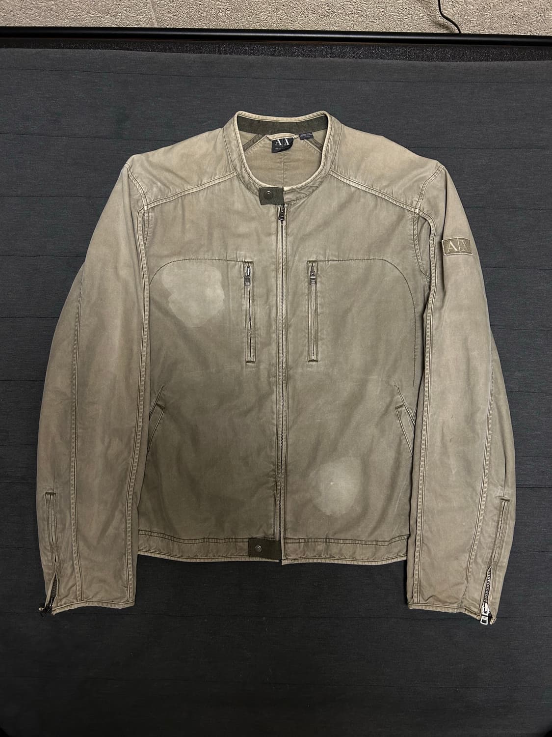 아르마니 익스체인지 바이커 자켓 상품이미지1