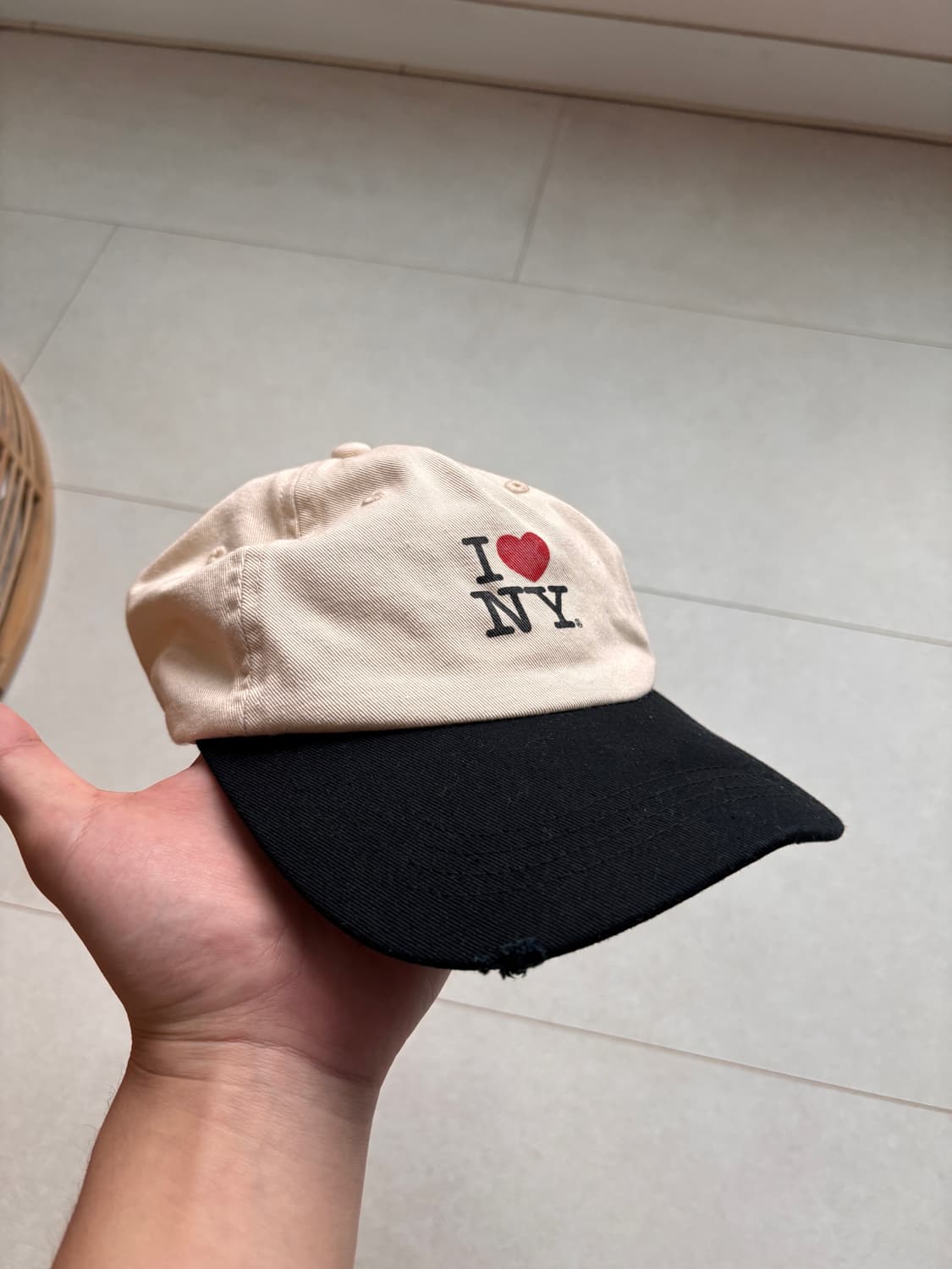 I LOVE NY Cap by ZARA 상품이미지2