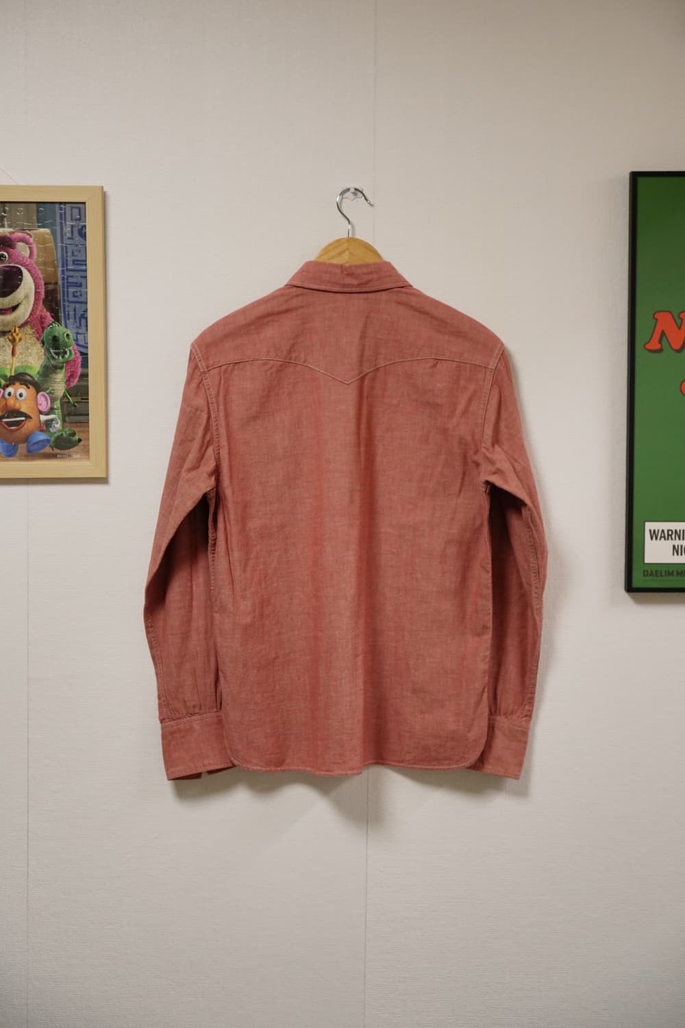 RATS 웨스턴 샴브레이 셔츠 상품이미지2