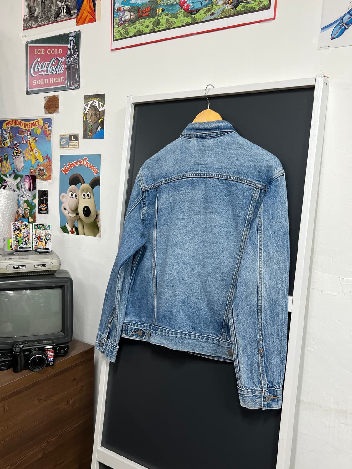 Levis 리바이스 프리미엄 데님 트러커 청자켓 상품이미지7