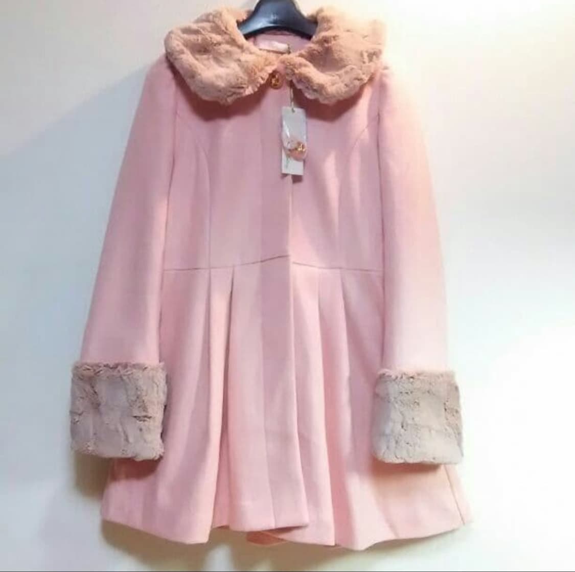 빈티지플리츠 코트원피스 달천 대장 히메로맨틱갸루 캐캐체 핀터깔 로리타일브 상품이미지2