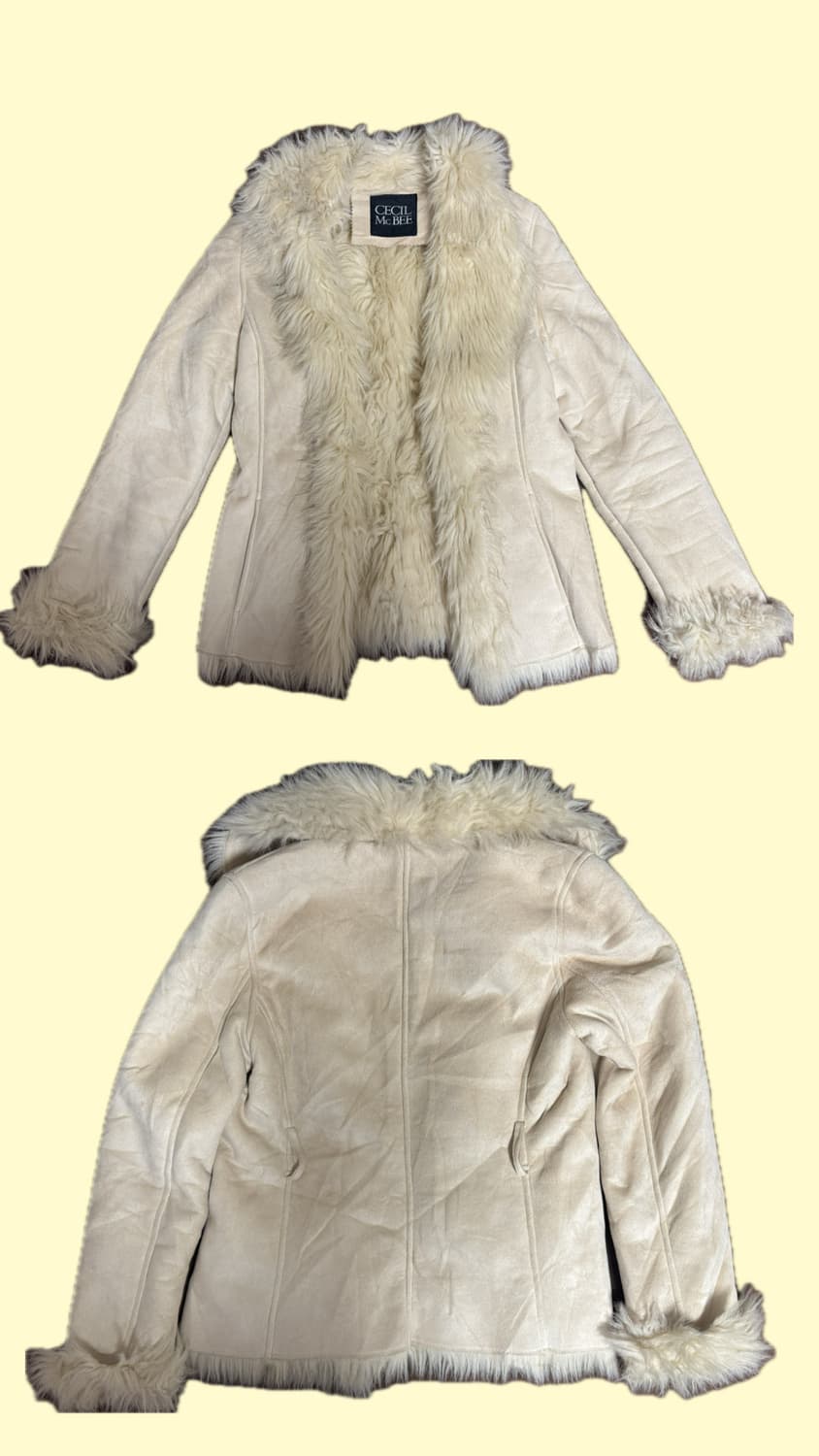 세실맥비 털자켓 상품이미지1