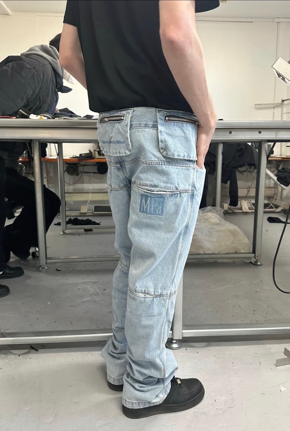 [PLASTICPRODUCT] BACK PANTS L 상품이미지1