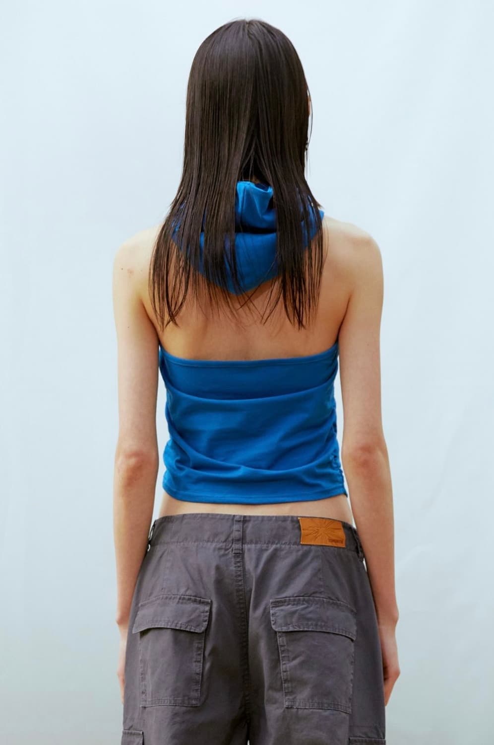 써틴먼스 13month 워싱 카고 팬츠 바지 차콜 상품이미지7