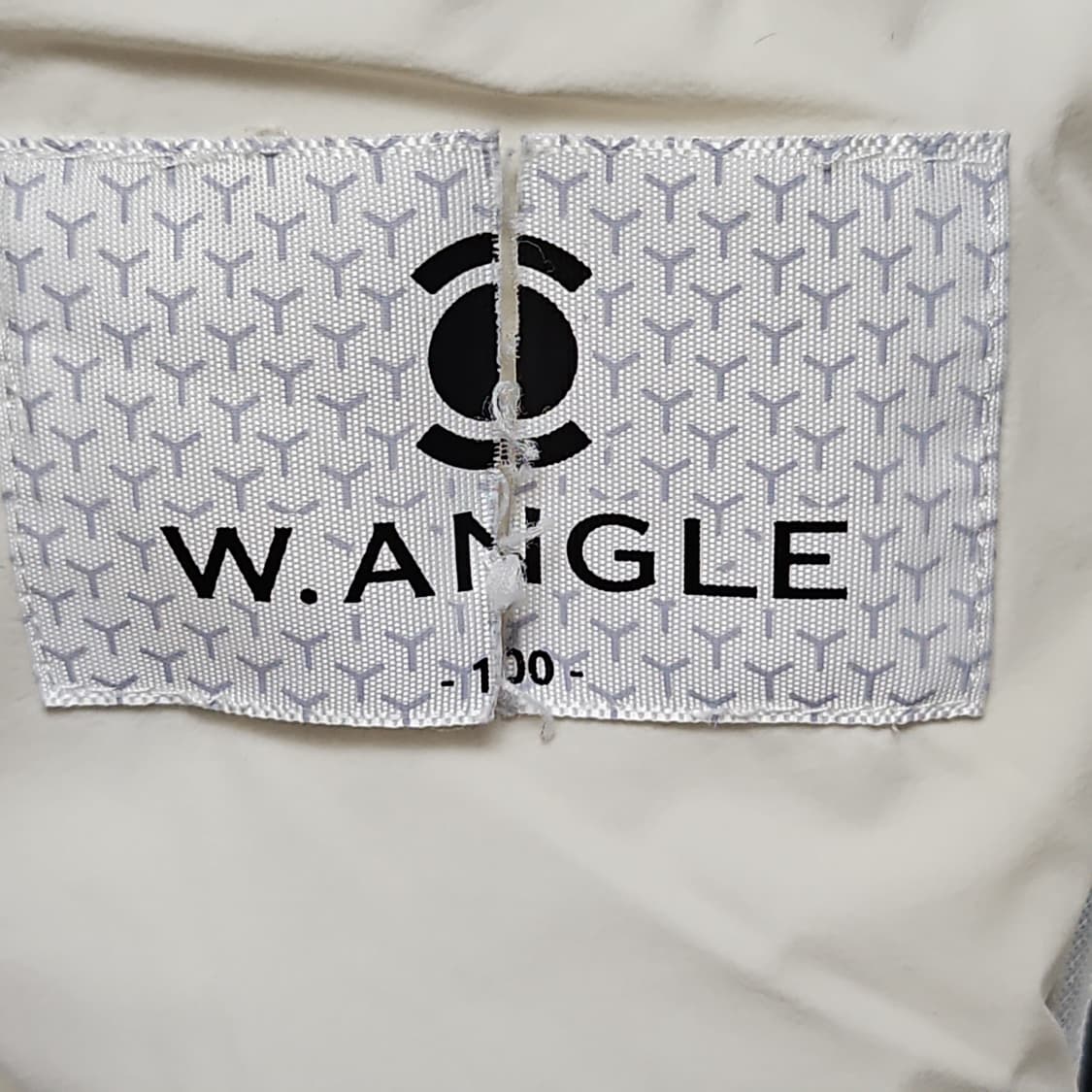 와이드앵글 여성 패턴 바람막이 자켓 (100) 상품이미지6