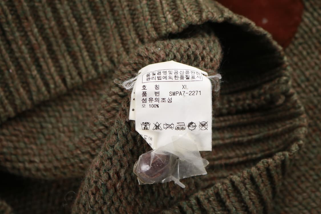 [XL] 폴로 랄프로렌 엘보우 패치 울니트 스웨터 상품이미지5