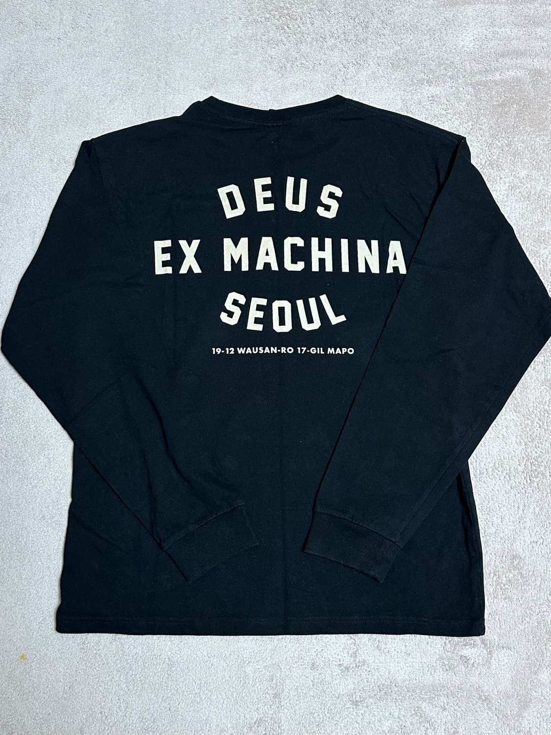 데우스 롱슬리브 m 상품이미지2