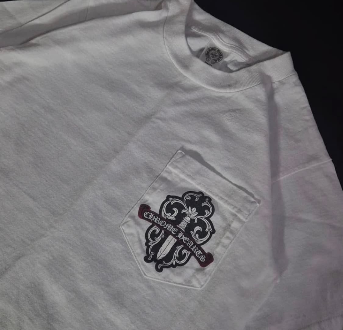 크롬하츠 대거 카모 티셔츠  상품이미지2