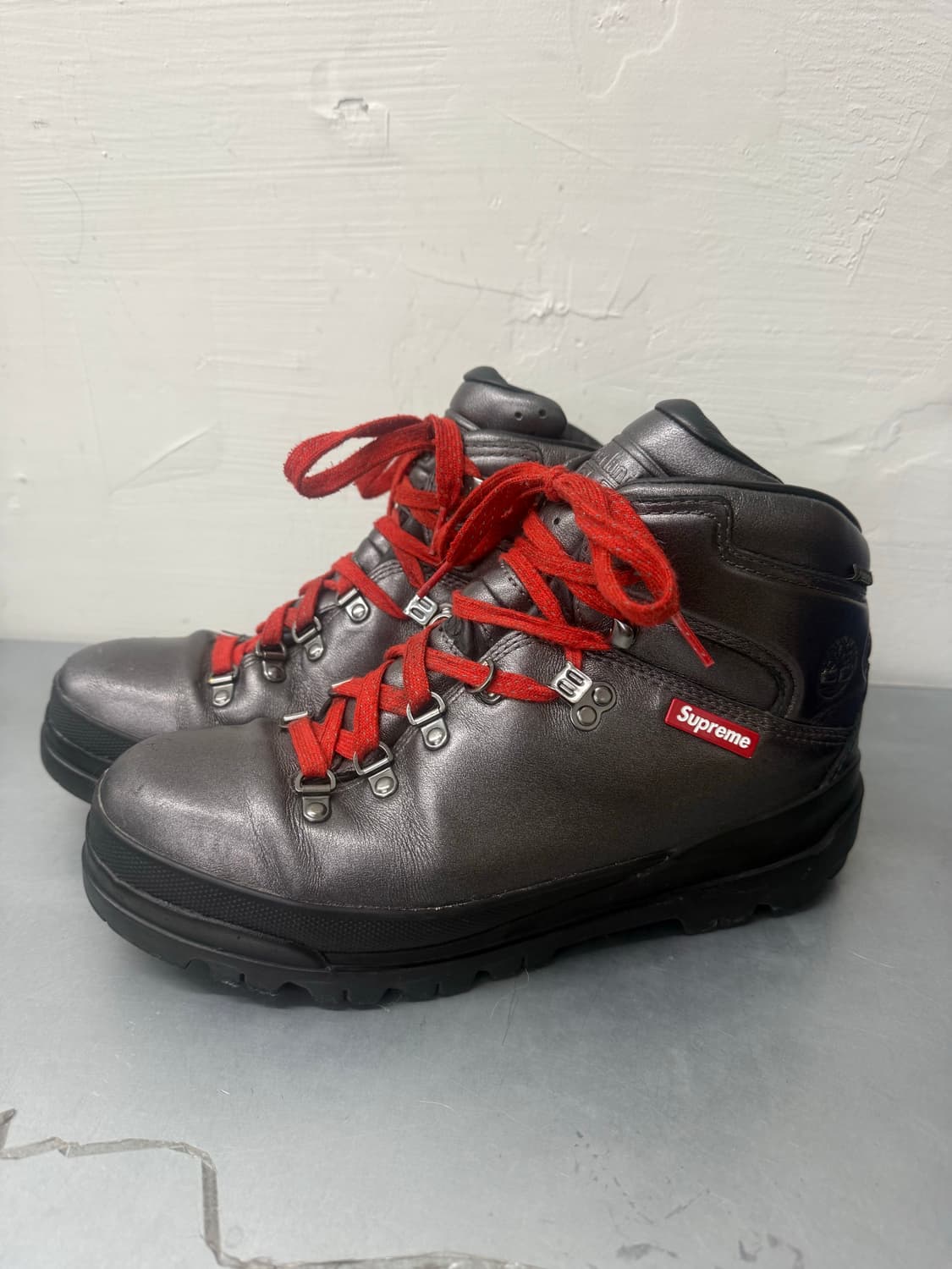 supreme x timberland world hiker boots 상품이미지1