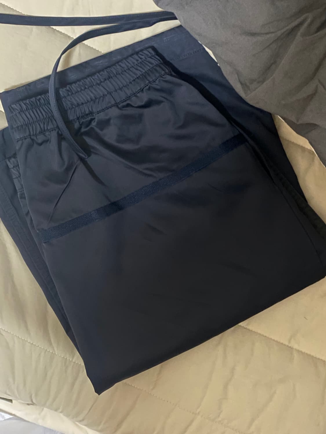 오헤시오 포켓 밴딩 스커트 navy (free) 상품이미지7